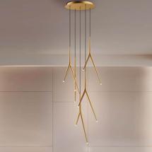 Подвесной светильник Mantra 9364+9229 (5L) Подвесная люстра ARRECIFE арт. 499016