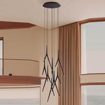 Подвесной светильник Mantra 9369+9220 (8L) Подвесная люстра ARRECIFE арт. 499024