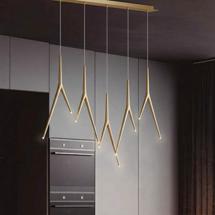 Подвесной светильник Mantra 9384+9229 (5L) Подвесная люстра ARRECIFE арт. 499028