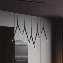 Подвесной светильник Mantra 9385+9220 (5L) Подвесная люстра ARRECIFE арт. 499030