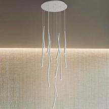 Подвесной светильник Mantra 9370+9235 (14L) Подвесная люстра BOOMERANG арт. 499044