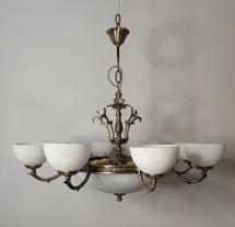 Подвесной светильник Mantra Люстра 7140/8 AB арт. 481719