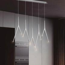 Подвесной светильник Mantra 9382+9211 (5L) Подвесная люстра ARRECIFE арт. 499026