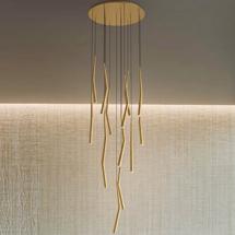 Подвесной светильник Mantra 9372+9245 (14L) Подвесная люстра BOOMERANG арт. 499046