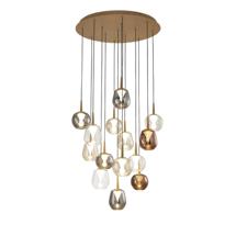 Подвесной светильник Mantra Люстра подвесная ANDROMEDA 8935+14PL арт. 414245