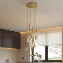 Подвесной светильник Mantra 9368+9245 (8L) Подвесная люстра BOOMERANG арт. 499040