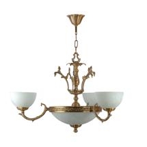 Подвесной светильник Mantra Люстра 7140/3 AB арт. 481699