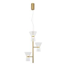 Подвесной светильник Mantra 9218 Люстра подвесная NEW YORK арт. 496824