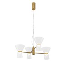 Подвесной светильник Mantra 9219 Люстра подвесная NEW YORK арт. 496826