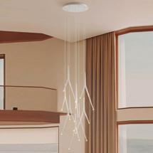 Подвесной светильник Mantra 9366+9211 (8L) Подвесная люстра ARRECIFE арт. 499020