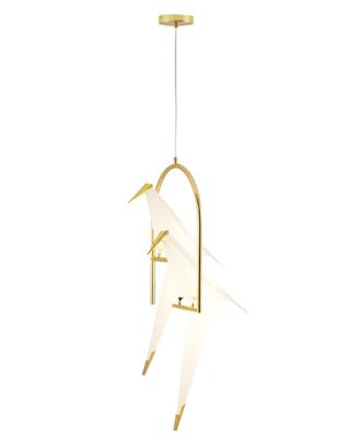 Подвесной светильник Moderli Подвесной светодиодный светильник Moderli V3071-2PL origami Birds 2*LED*6W арт. УТ000024011