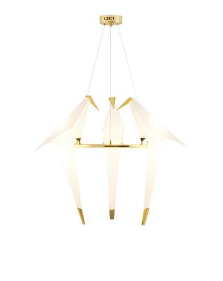 Подвесной светильник Moderli Подвесной светодиодный светильник Moderli V3071-3PL origami Birds 3*LED*6W арт. УТ000024012
