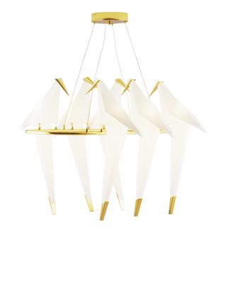 Подвесной светильник Moderli Подвесной светодиодный светильник Moderli V3073-6PL origami Birds 6*LED*6W арт. УТ000024015
