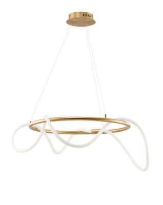 Подвесной светильник Moderli Подвесной светодиодный светильник Moderli V4080-PL True арт. УТ000026039