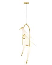 Подвесной светильник Moderli Подвесной светодиодный светильник Moderli V3071-2PL origami Birds 2*LED*6W арт. УТ000024011