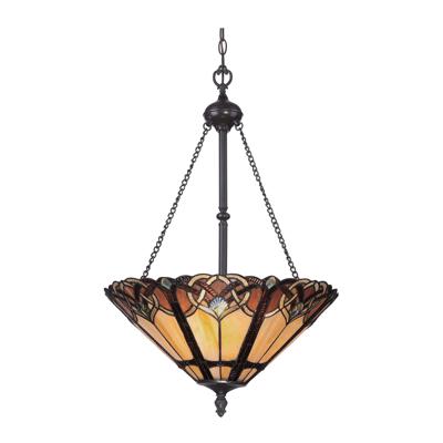 Подвесной светильник Quoizel Подвесной светильник QZ-CAMBRIDGE-P Quoizel, арт. QZ-CAMBRIDGE-P арт. QZ-CAMBRIDGE-P