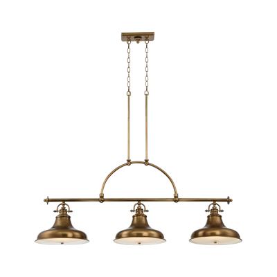 Подвесной светильник Quoizel Подвесной светильник Quoizel, Арт. QZ-EMERY3P-WS арт. QZ-EMERY3P-WS