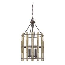 Подвесной светильник Quoizel Подвесной светильник Quoizel, Арт. QZ-WOOD-HOLLOW-4P арт. QZ-WOOD-HOLLOW-4P