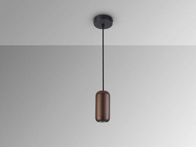 Подвесной светильник Schuller Nimes Подвесной светильник 1L коричневый арт. 263308