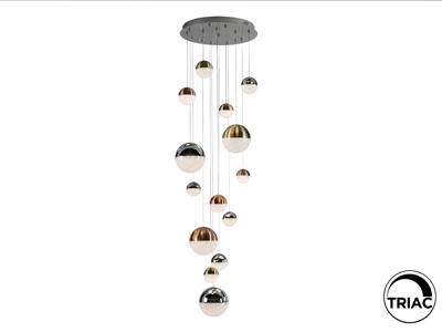 Подвесной светильник Schuller Подвесной светильник Sphere 14L LED Ø60 X500Н DIM арт. 098372