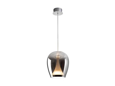Подвесной светильник Schuller Suspiro Подвесной светильник хром/коричневый D25 арт. 263402
