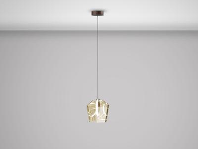 Подвесной светильник Schuller Подвесной светильник Ingrid 1L шампань арт. 250751