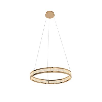 Подвесной светильник Schuller Lorian Люстра с 1 кольцом блестящее золото арт. 420347