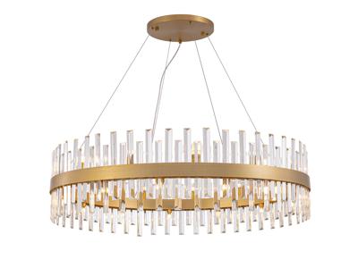 Подвесной светильник Schuller Grace Люстра 26L золотая D110 арт. 421193