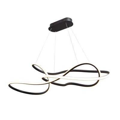 Подвесной светильник Schuller Evania Люстра большая черный матовый арт. 420353