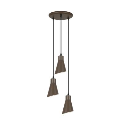 Подвесной светильник Schuller Bera Люстра 3L коричневый арт. 439124