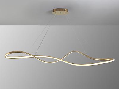 Подвесной светильник Schuller Подвесной светильник Lia большой золотой арт. 204024