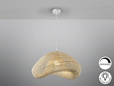 Подвесной светильник Schuller Подвесной светильник Sabah из натурального ротанга 55CM арт. 198272