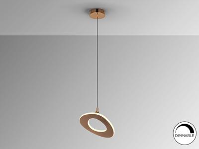 Подвесной светильник Schuller Mirena Люстра 1L розовое золото арт. 465877