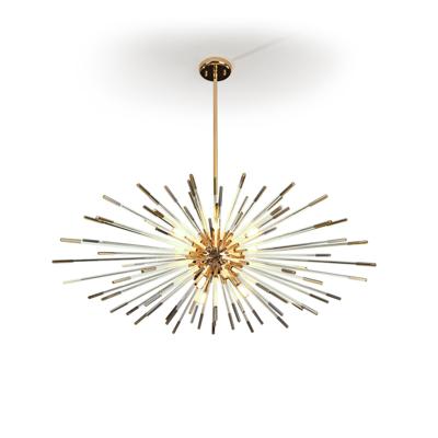 Подвесной светильник Schuller Подвесной светильник Evasion 9L золото арт. 098130