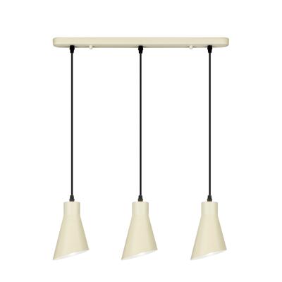 Подвесной светильник Schuller Bera Люстра 3L кремовый арт. 439126