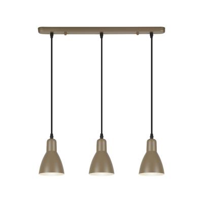 Подвесной светильник Schuller Afra Люстра 3L коричневый арт. 439118