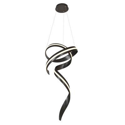 Подвесной светильник Schuller Amara Люстра вертикальная черный матовый арт. 420351