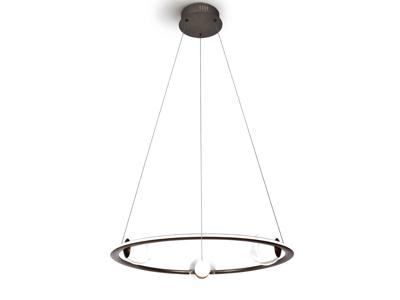 Подвесной светильник Schuller Подвесной светильник Tirsa бронзовый D60 арт. 215864