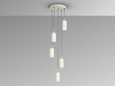 Подвесной светильник Schuller Alfara Подвесной светильник 5L кремовый D35 арт. 465745