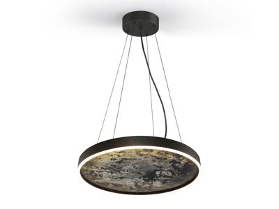 Подвесной светильник Schuller Подвесной светильник Stone CCT- черный LED 60D арт. 215918