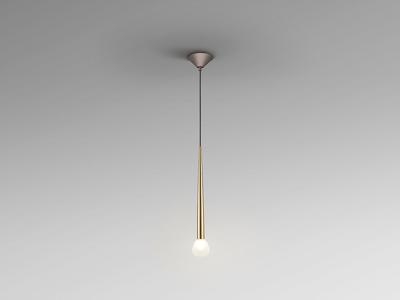 Подвесной светильник Schuller Komet Подвесной светильник 1L золотистый/кофейный арт. 505022