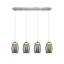 Подвесной светильник Schuller Подвесной светильник Nebula 4L LED хром арт. 069114