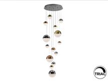 Подвесной светильник Schuller Подвесной светильник Sphere 14L LED Ø60 X500Н DIM арт. 098372