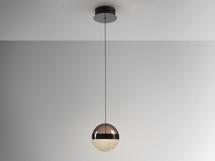 Подвесной светильник Schuller Подвесной светильник Orbes1L D15 черный хром арт. 215856