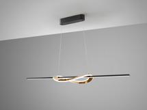 Подвесной светильник Schuller Enora Подвесной светильник черный/золотой арт. 439144