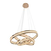 Подвесной светильник Schuller Lorian Люстра с 3 кольцами блестящее золото арт. 420345