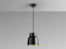 Подвесной светильник Schuller Vulcano Подвесной светильник 1L черный/золотистый арт. 439132