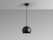 Подвесной светильник Schuller Olena Подвесной светильник 1L черный/золотистый арт. 439138