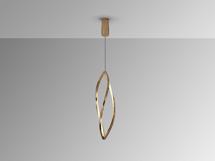 Подвесной светильник Schuller Adele Подвесной светильник небольшой розовое золото арт. 439164