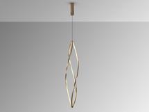 Подвесной светильник Schuller Adele Подвесной светильник розовое золото арт. 439166